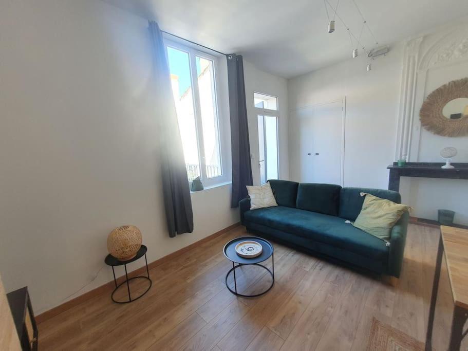 קרקסון -Garrigue- Face A La Cite Medievale Studio Terrasse Classe 4☆ מראה חיצוני תמונה