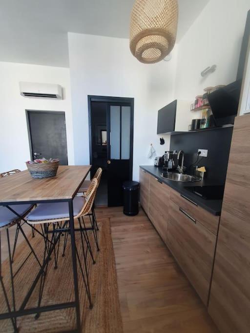 קרקסון -Garrigue- Face A La Cite Medievale Studio Terrasse Classe 4☆ מראה חיצוני תמונה